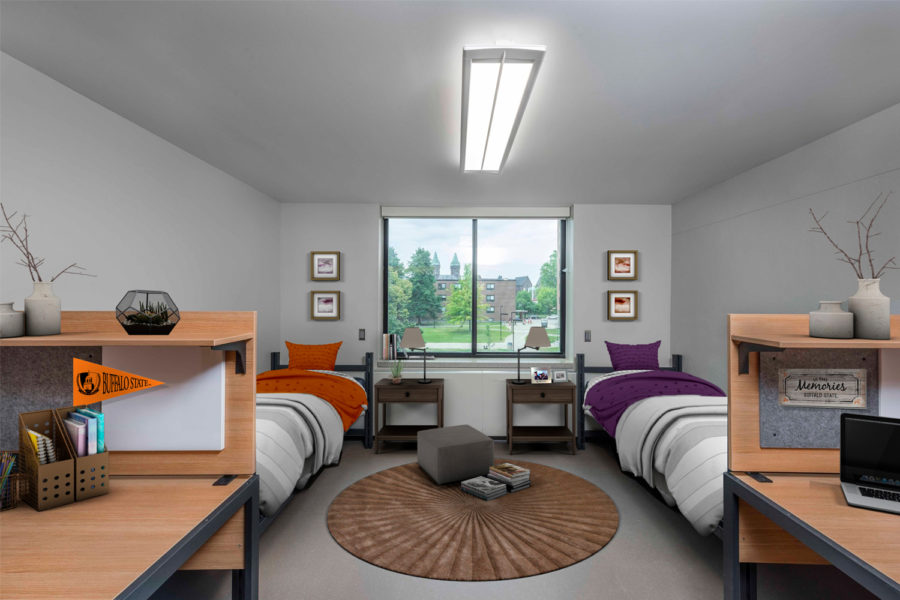 Renovation of Bishop Hall Adds to the Housing Stock at Buffalo State ...